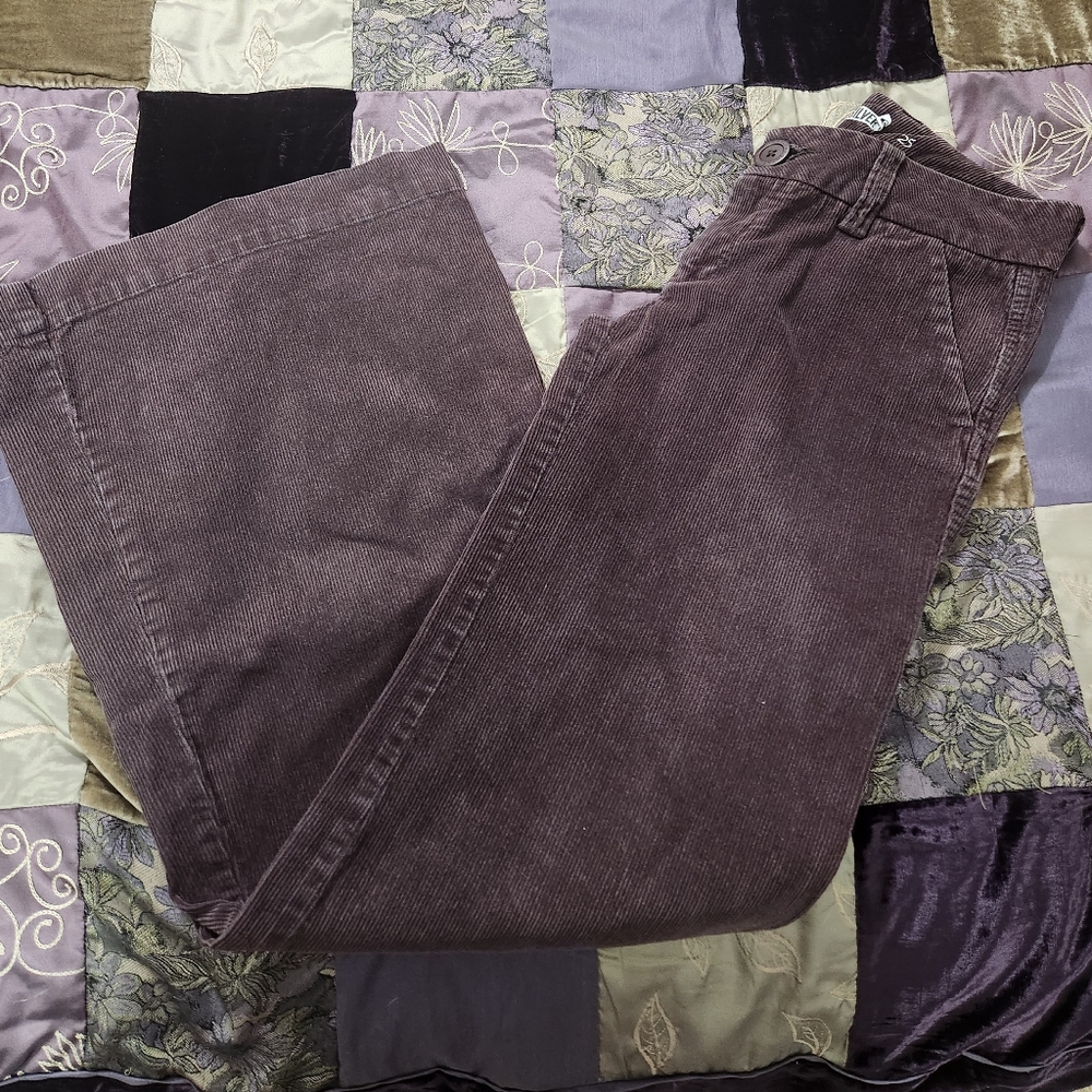 Quicksilver vintage y2k low rise Corduroy Pants